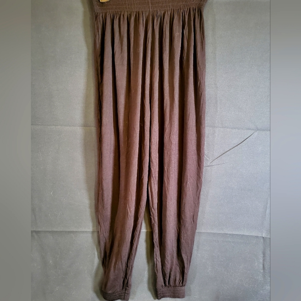 H&M Black Basic Elastic Pants | Size XS